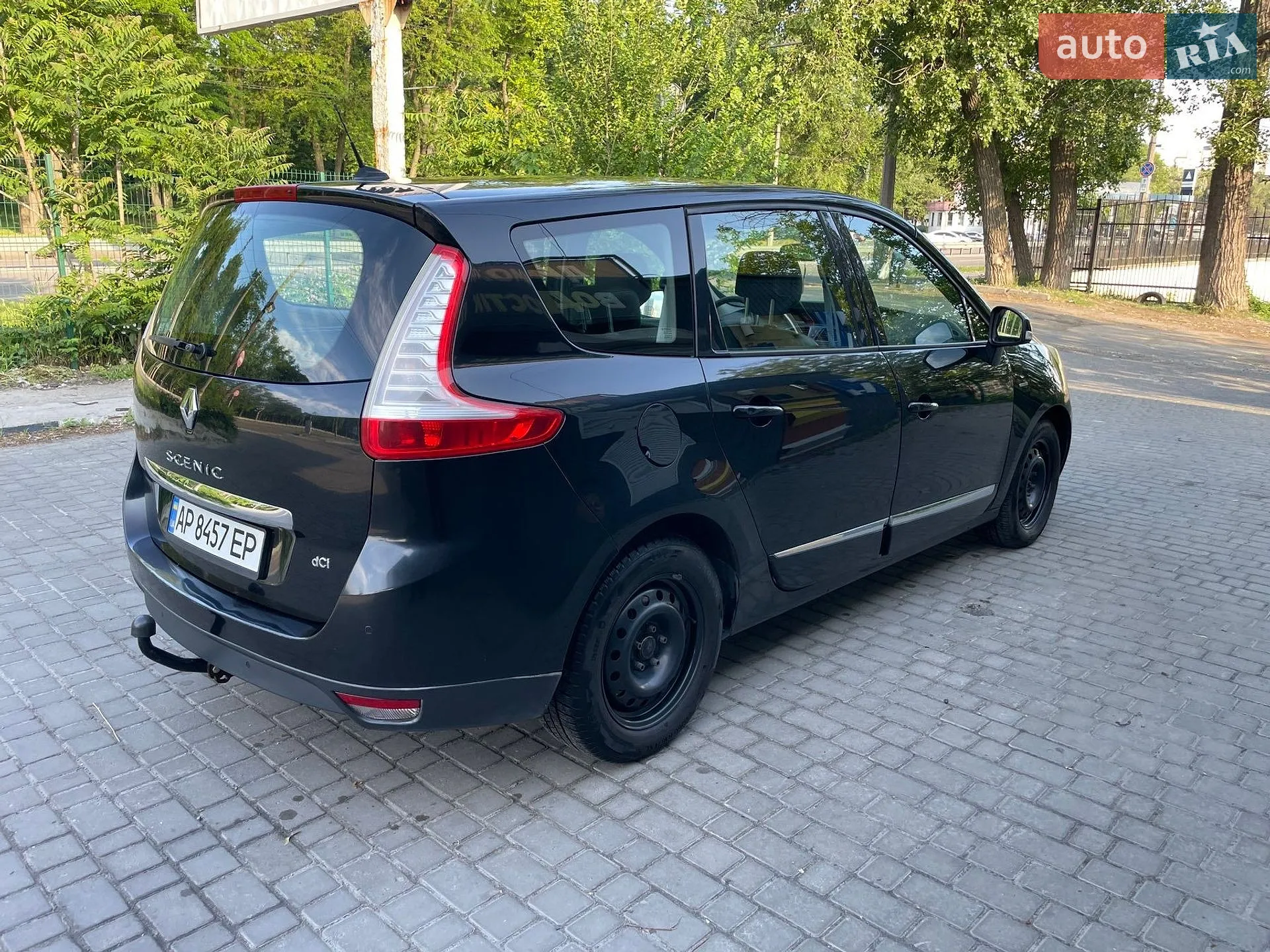 2012 Renault Scenic - мініатюра 3