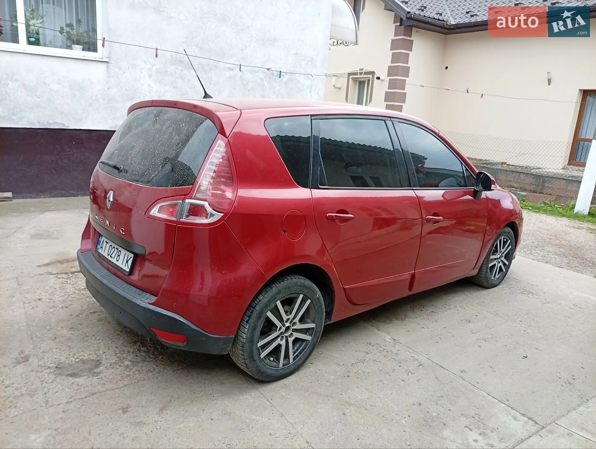 2010 Renault Scenic - мініатюра 12