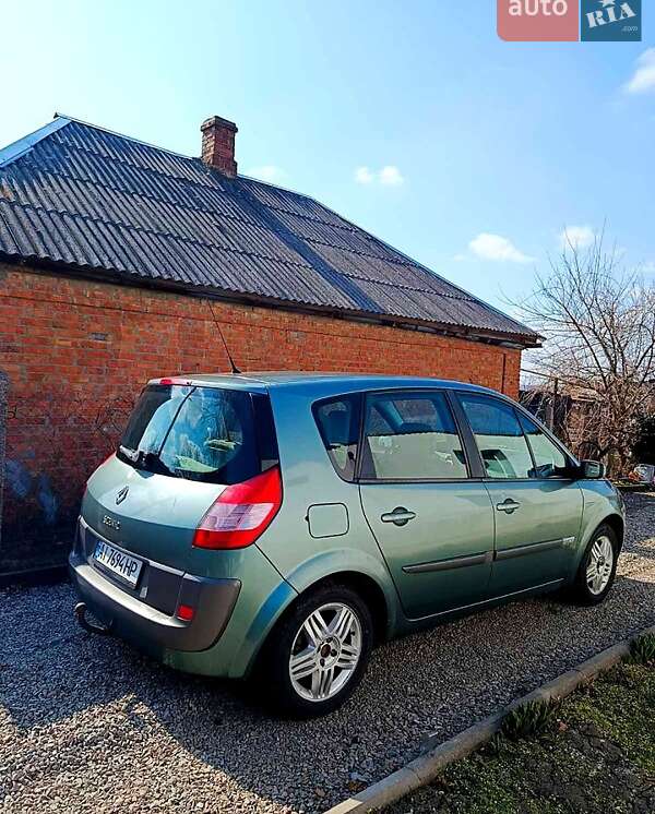 Минивэн Renault Scenic 2004 в Первомайске