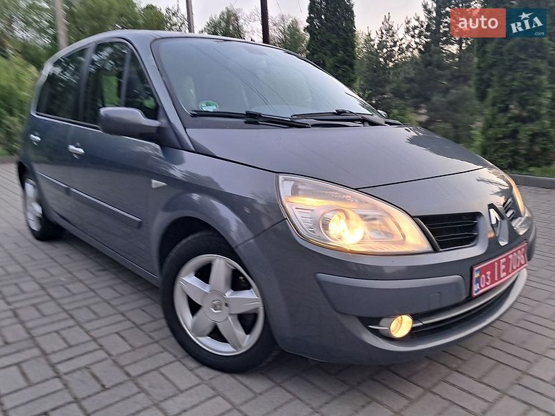 Минивэн Renault Scenic 2007 в Прилуках