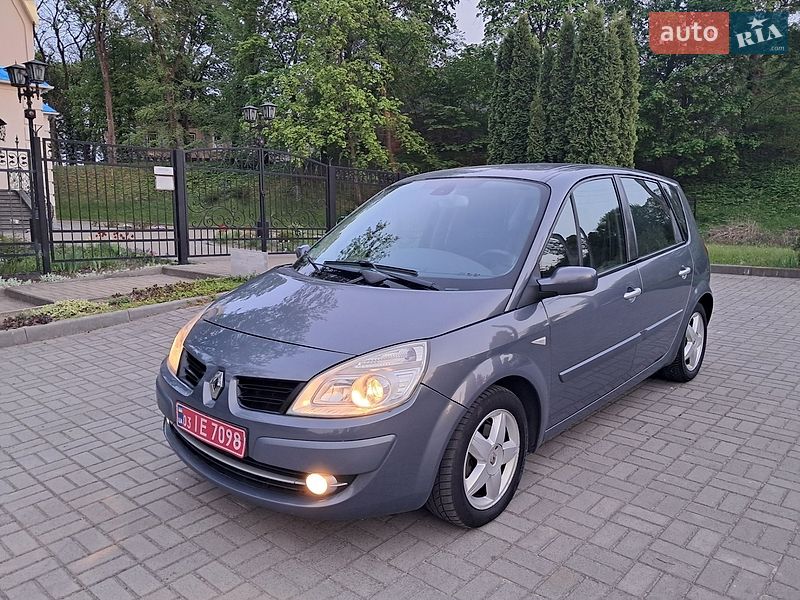 Минивэн Renault Scenic 2007 в Прилуках