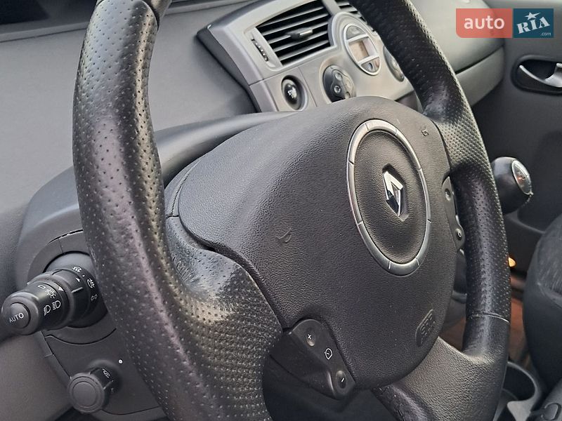 Минивэн Renault Scenic 2007 в Прилуках