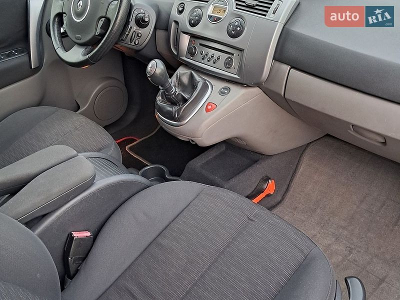 Минивэн Renault Scenic 2007 в Прилуках