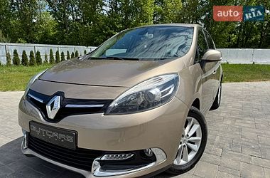 Минивэн Renault Scenic 2016 в Луцке