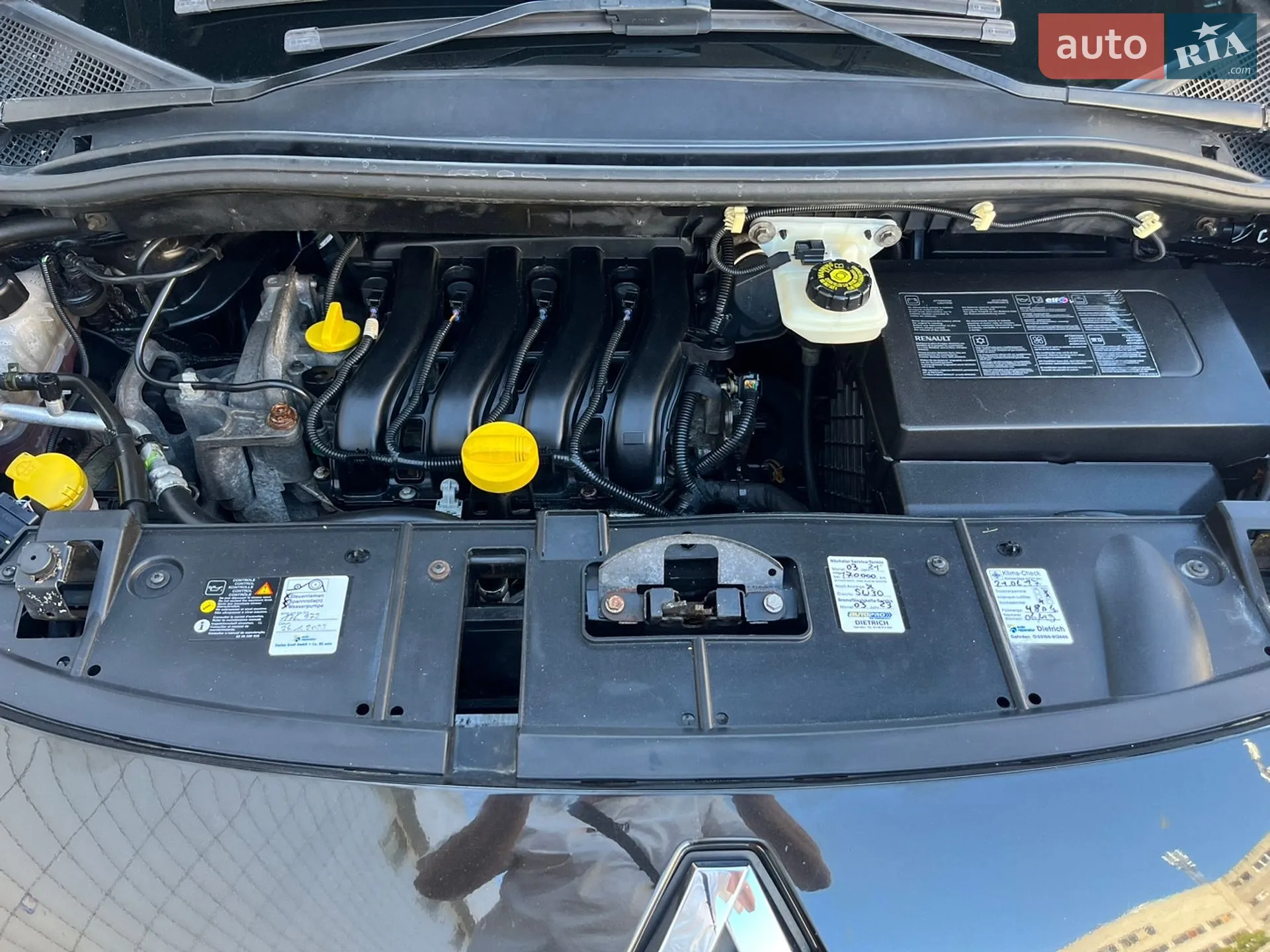 2010 Renault Scenic - мініатюра 52
