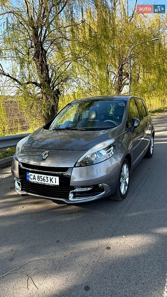 2013 Renault Scenic - мініатюра 8