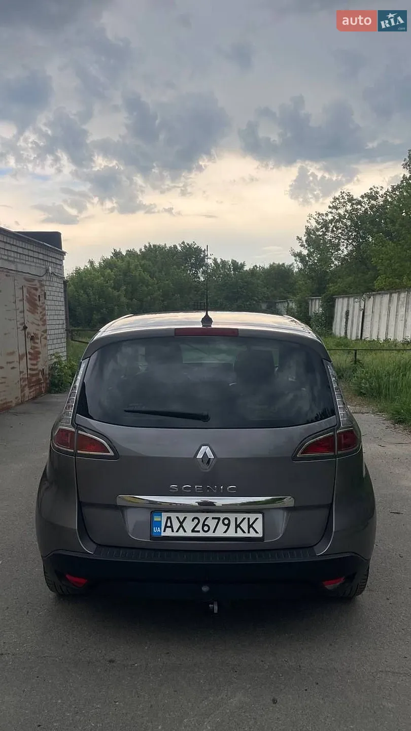 2014 Renault Scenic - мініатюра 10