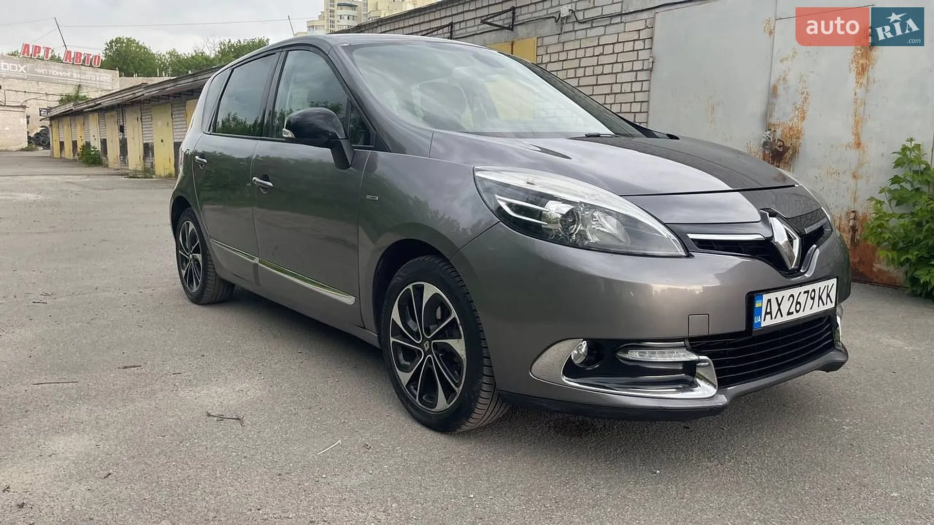 2014 Renault Scenic - мініатюра 3