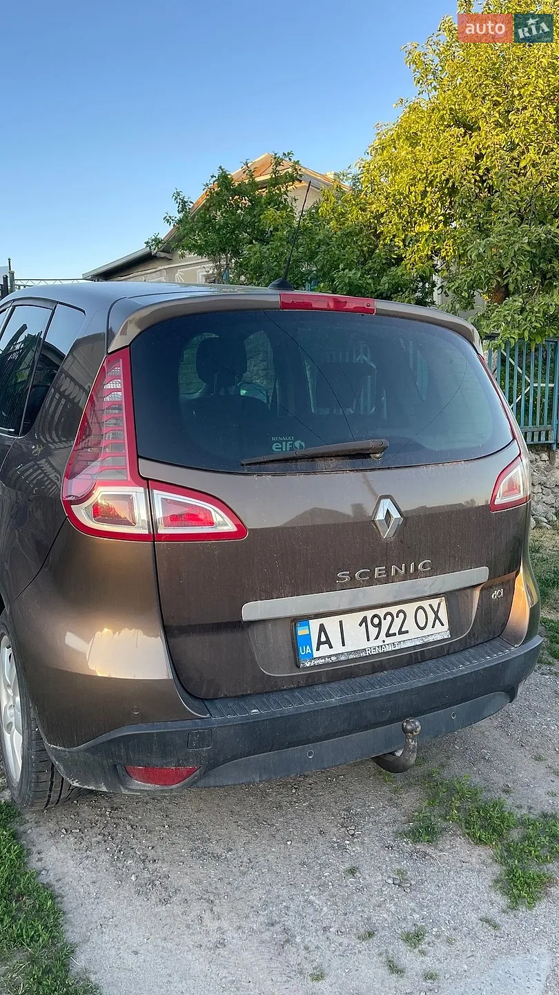 2010 Renault Scenic - мініатюра 3