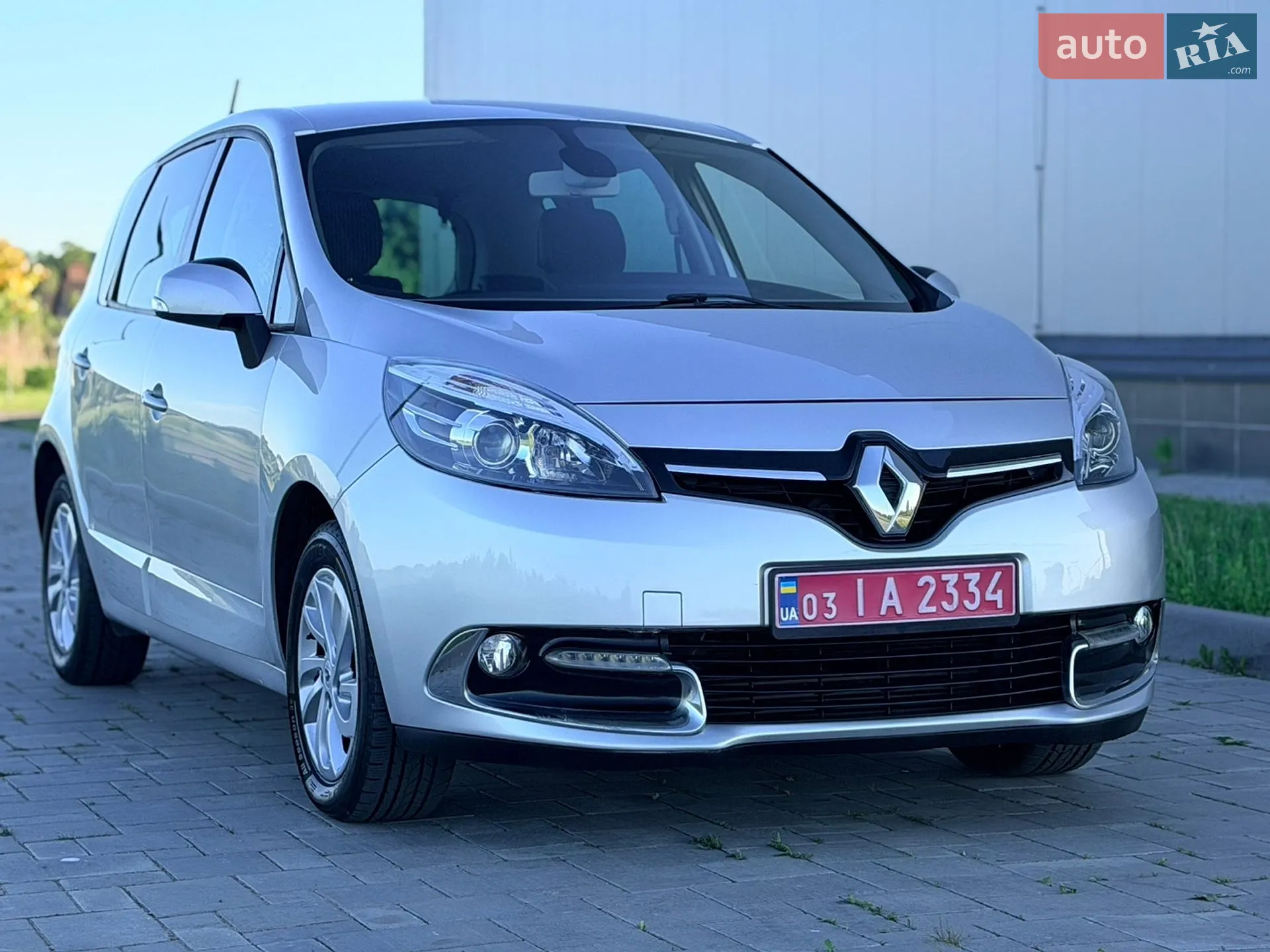 2013 Renault Scenic - мініатюра 12