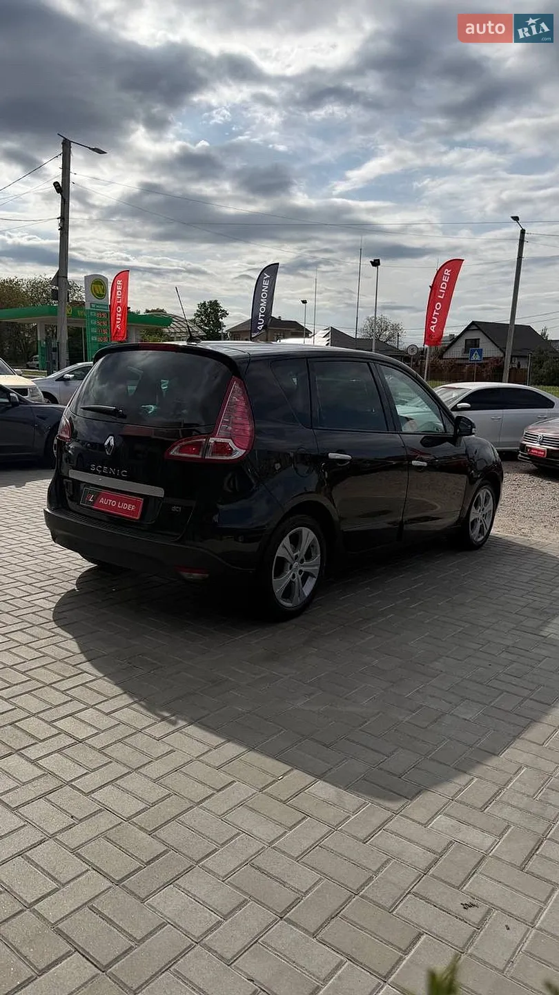 2012 Renault Scenic - мініатюра 4