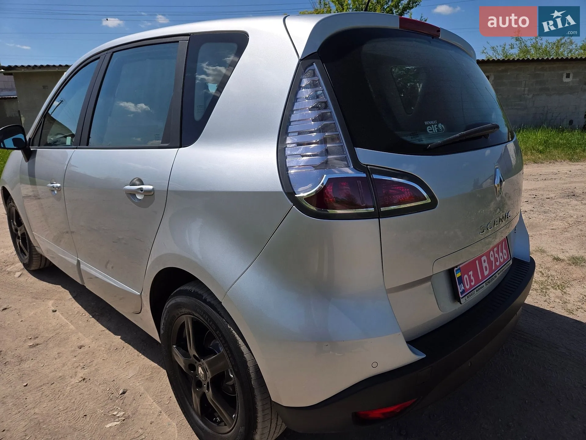 2014 Renault Scenic - мініатюра 7