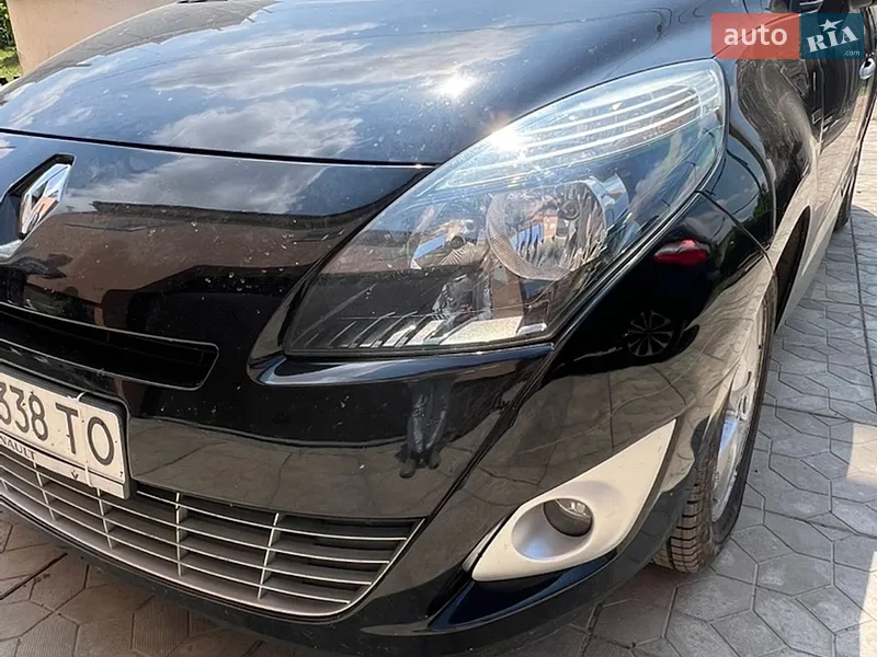 Renault Scenic 2010