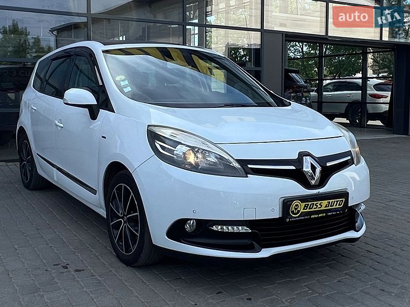 Renault Scenic 2012