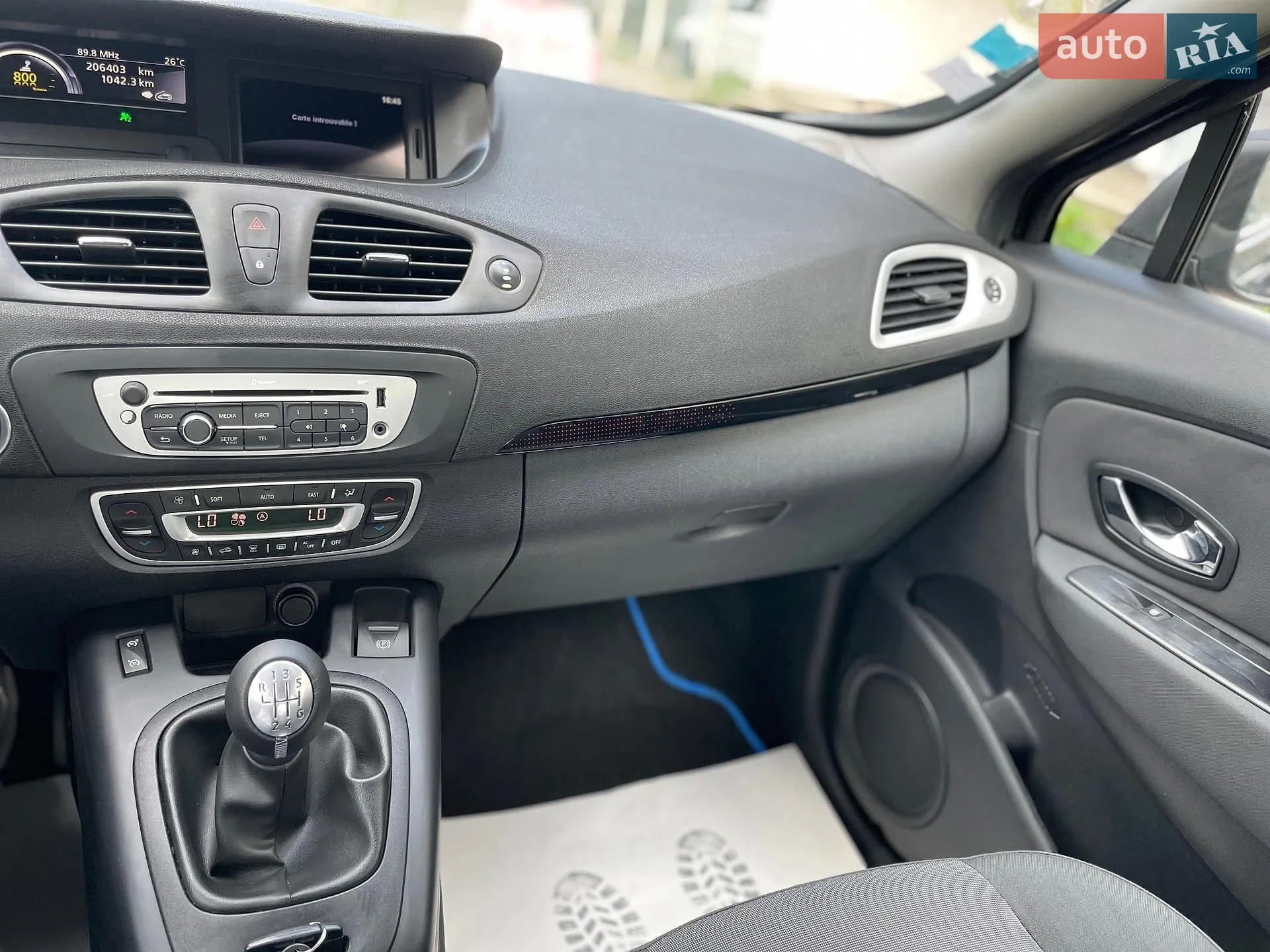 2012 Renault Scenic - мініатюра 16