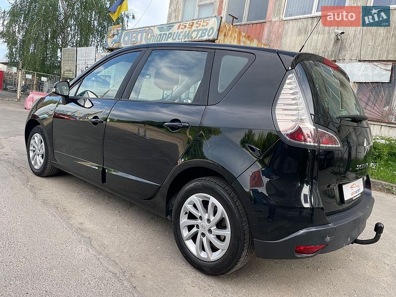 Минивэн Renault Scenic 2012 в Сумах