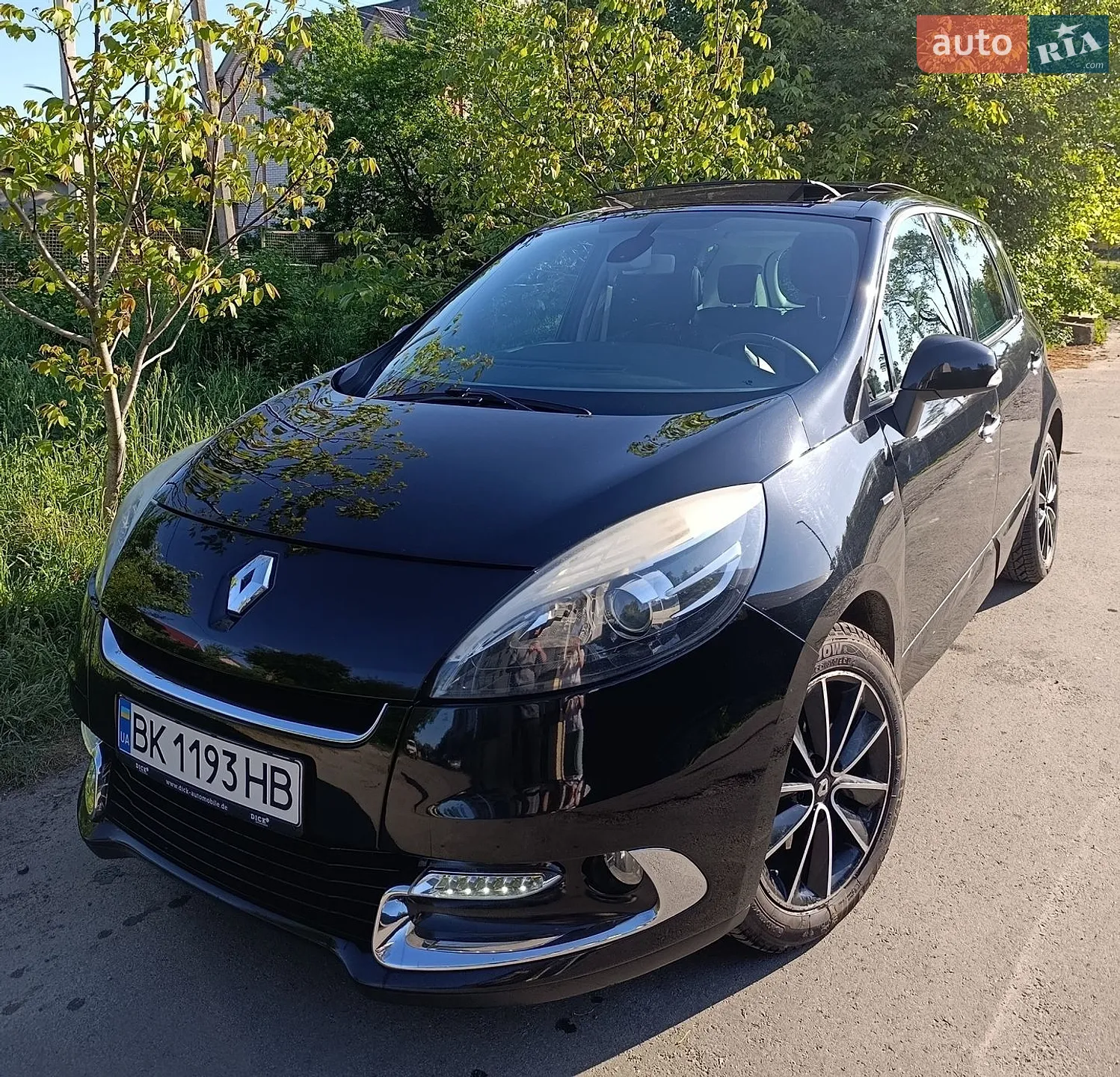 2012 Renault Scenic - фото 1