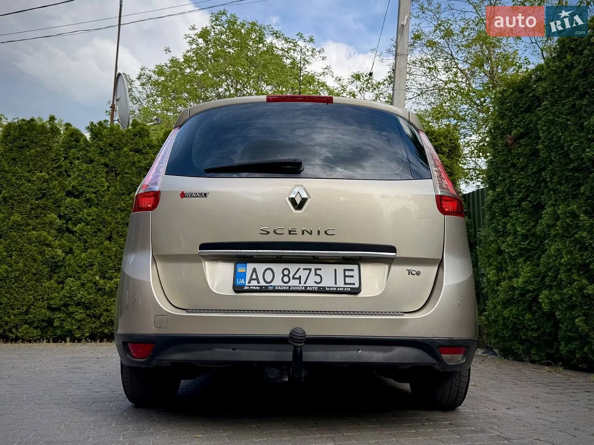 2010 Renault Scenic - мініатюра 12