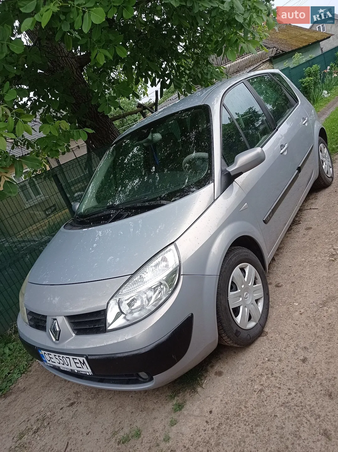 Renault Scenic 2004 VIN VF1JM0J0H31290520 фото оголошення 2 з 18