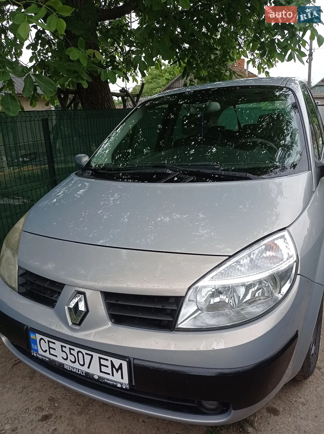 Renault Scenic 2004 VIN VF1JM0J0H31290520 фото оголошення 5 з 18