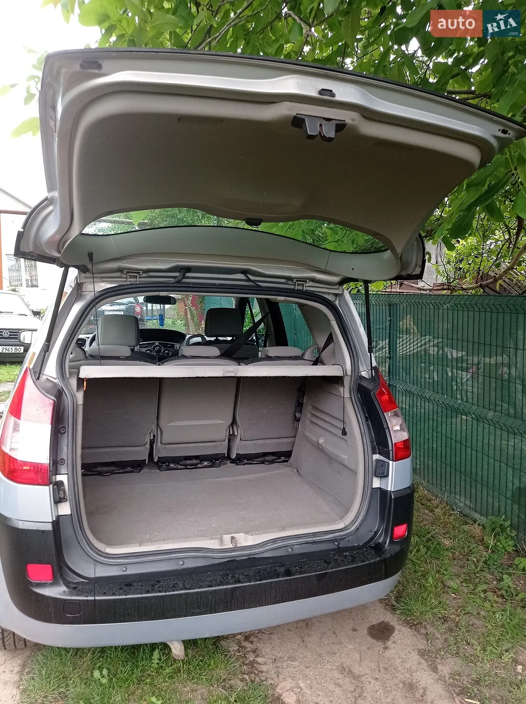 Renault Scenic 2004 VIN VF1JM0J0H31290520 фото оголошення 9 з 18