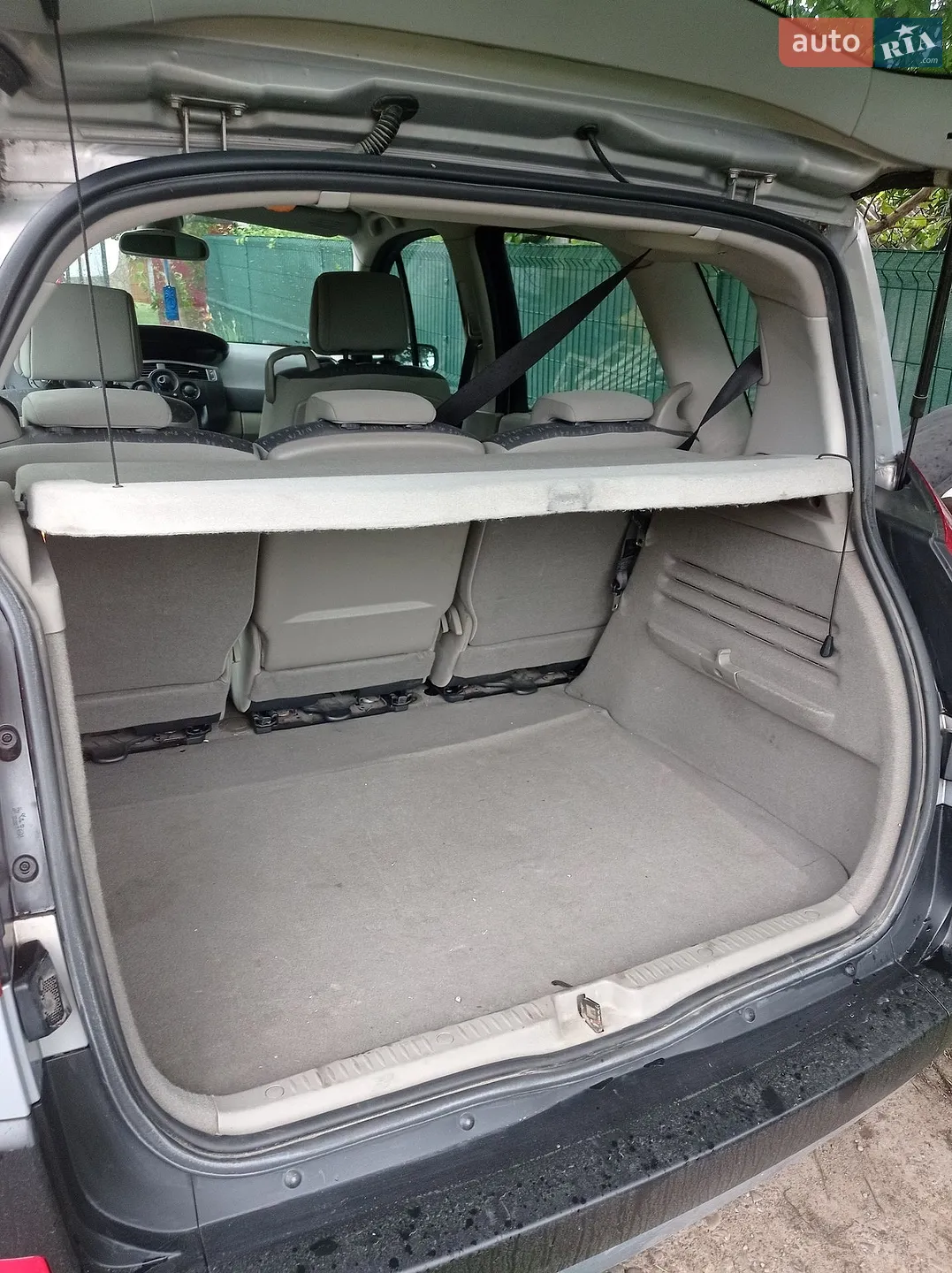 Renault Scenic 2004 VIN VF1JM0J0H31290520 фото оголошення 12 з 18
