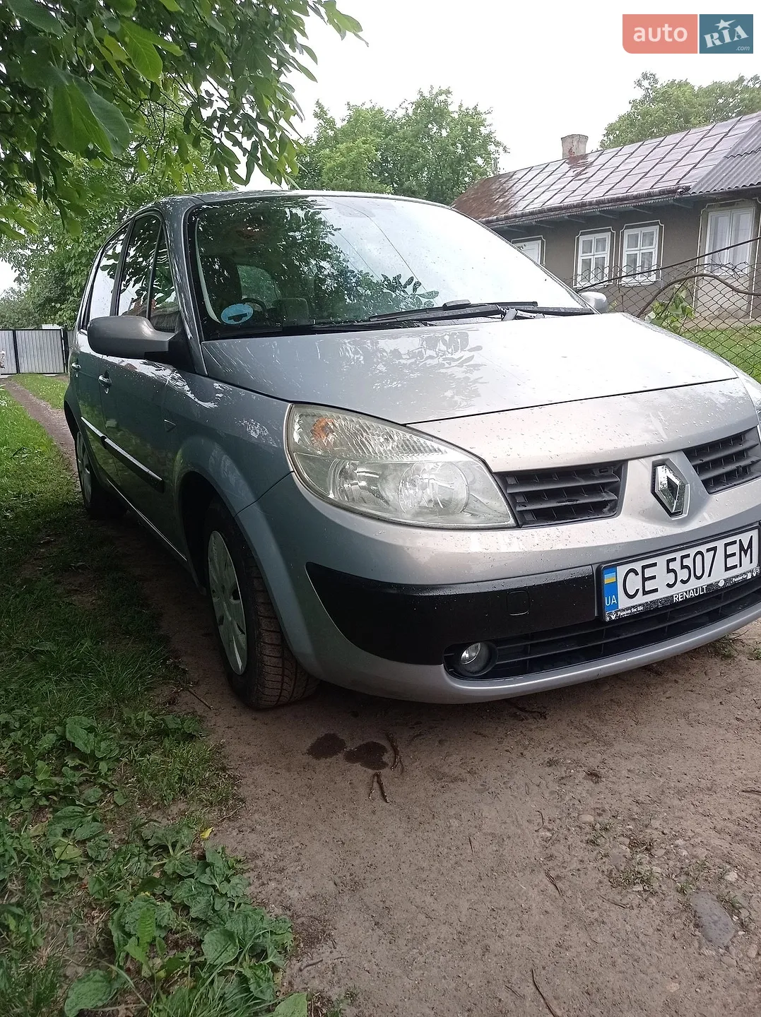 Renault Scenic 2004 VIN VF1JM0J0H31290520 фото оголошення 13 з 18