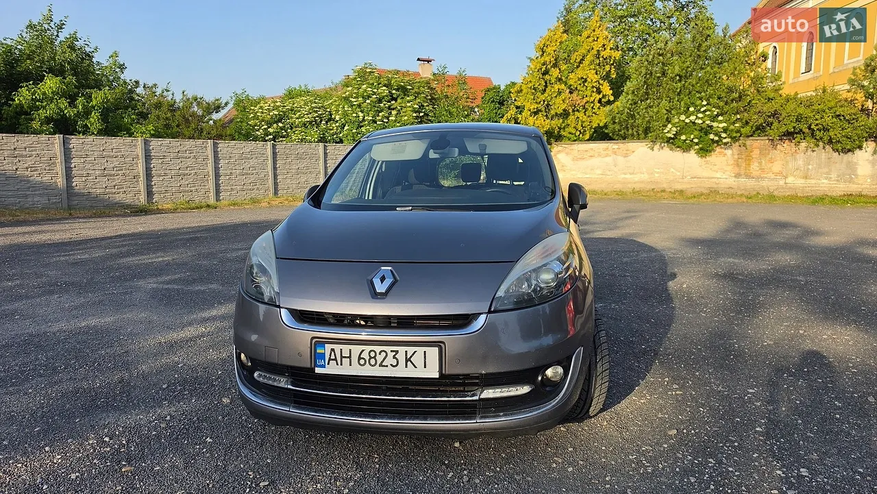 2013 Renault Scenic - мініатюра 11