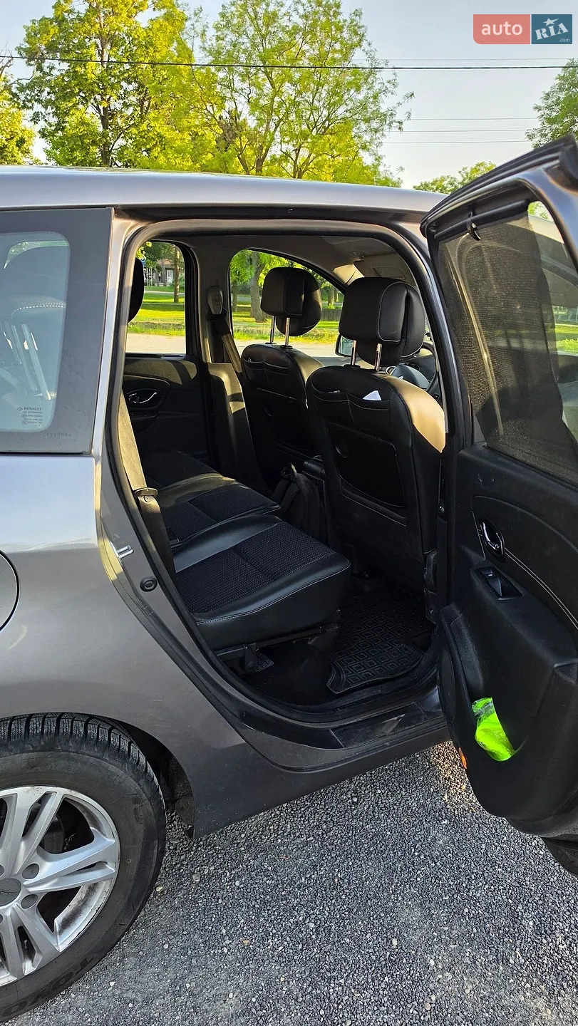 2012 Renault Scenic - мініатюра 8