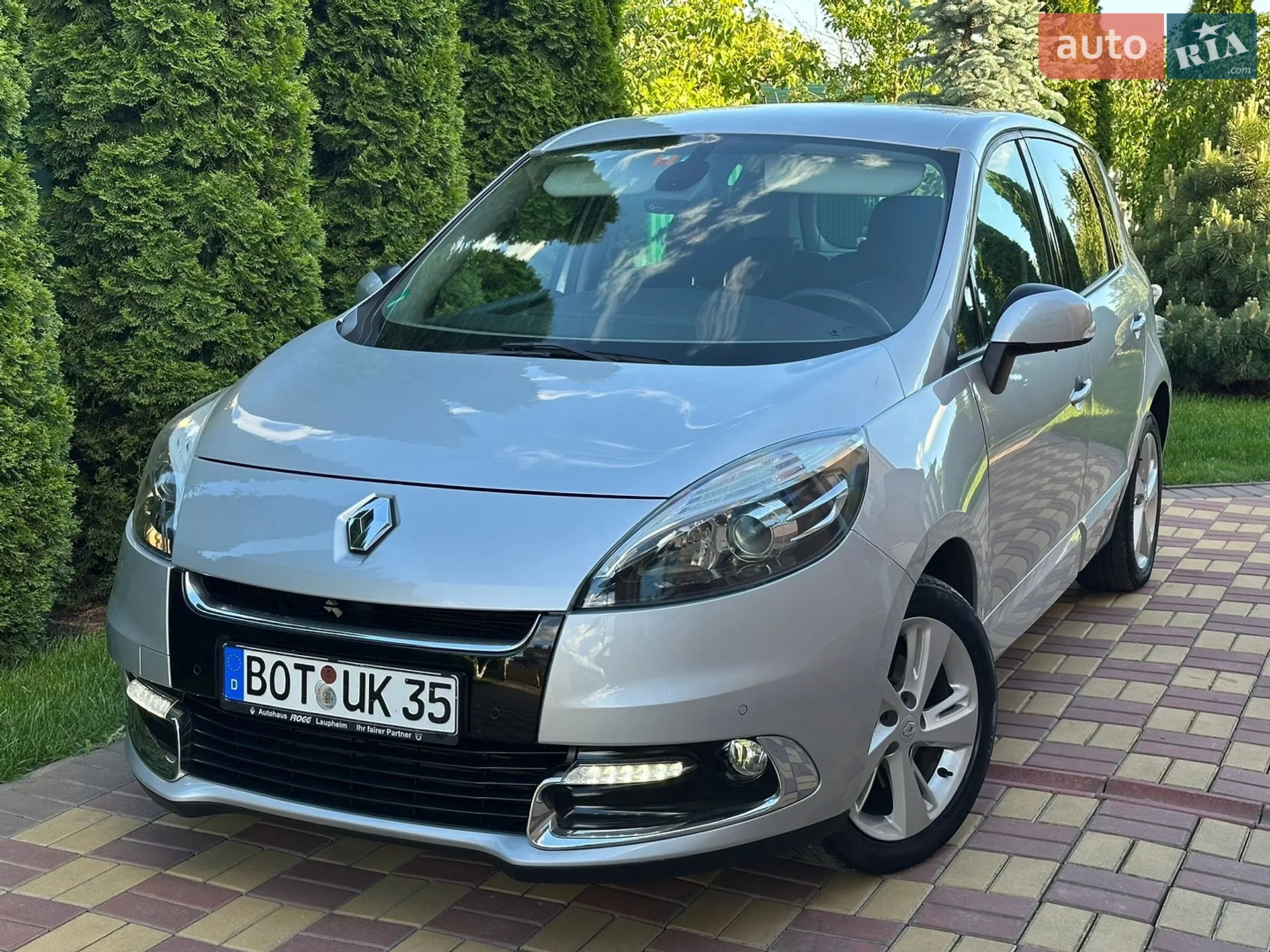 2012 Renault Scenic - мініатюра 4