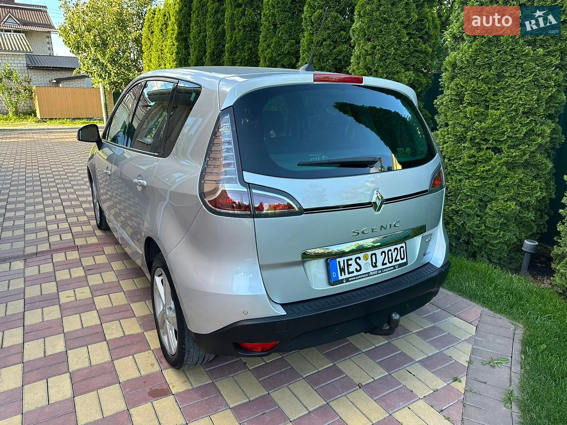 2012 Renault Scenic - мініатюра 11