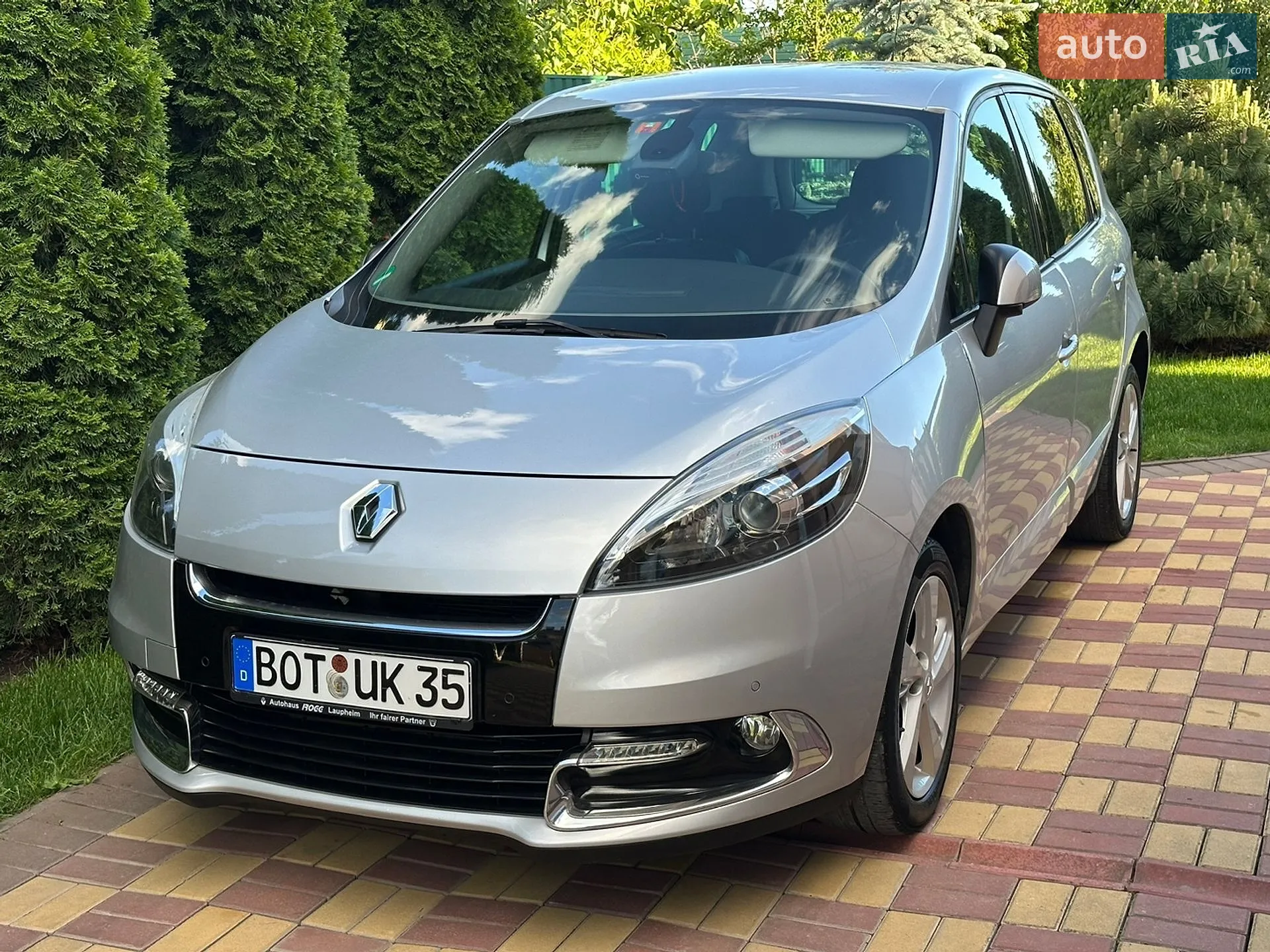 2012 Renault Scenic - мініатюра 33