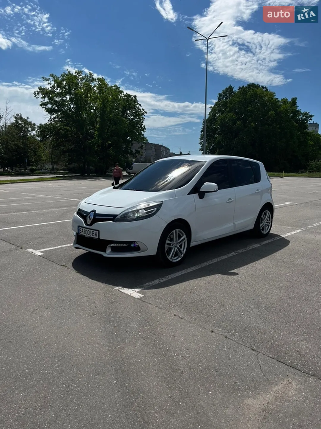 2013 Renault Scenic - мініатюра 3
