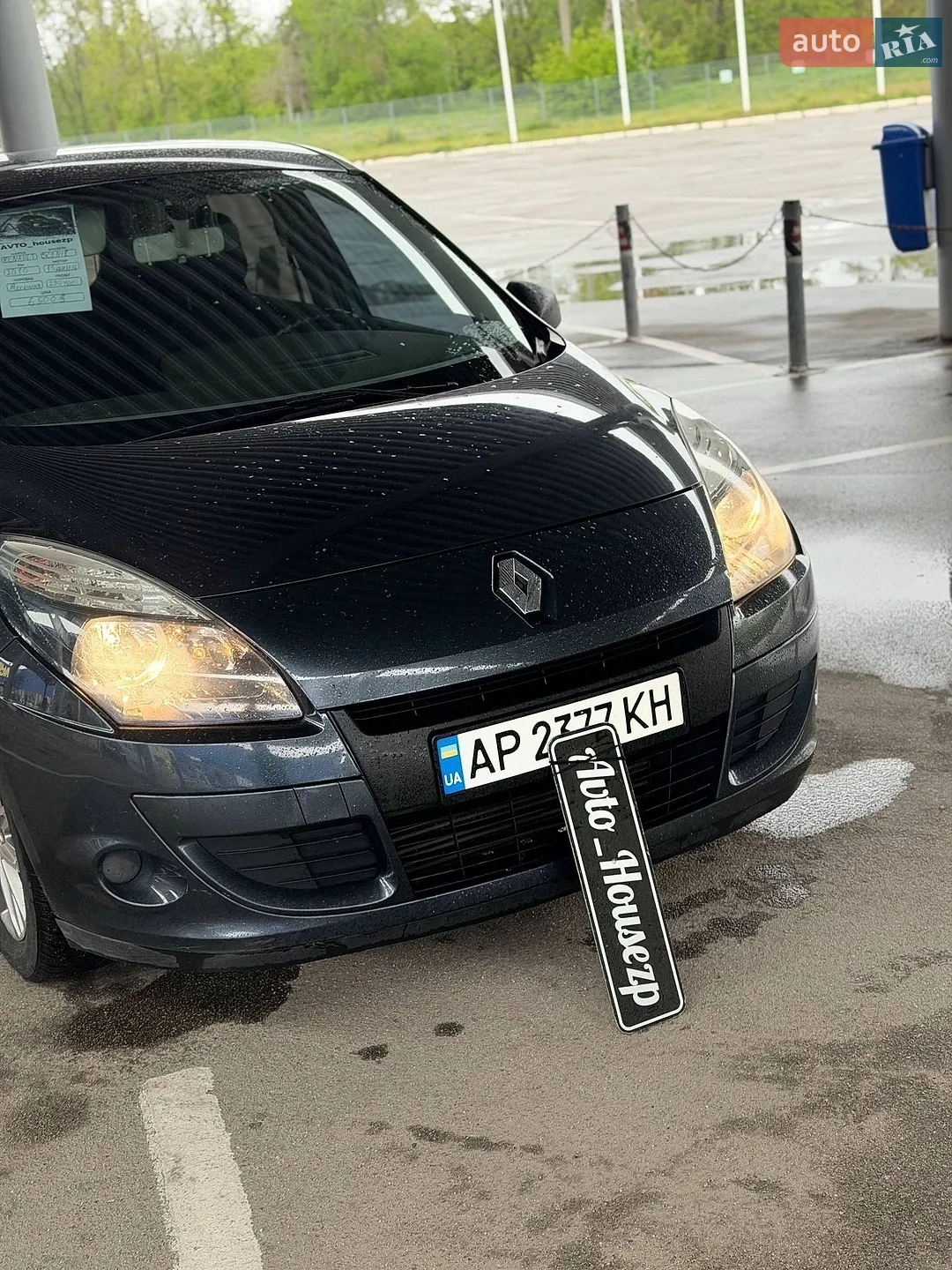 2010 Renault Scenic - мініатюра 4