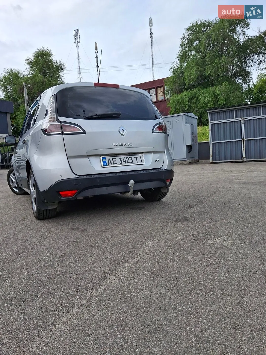 2012 Renault Scenic - мініатюра 4