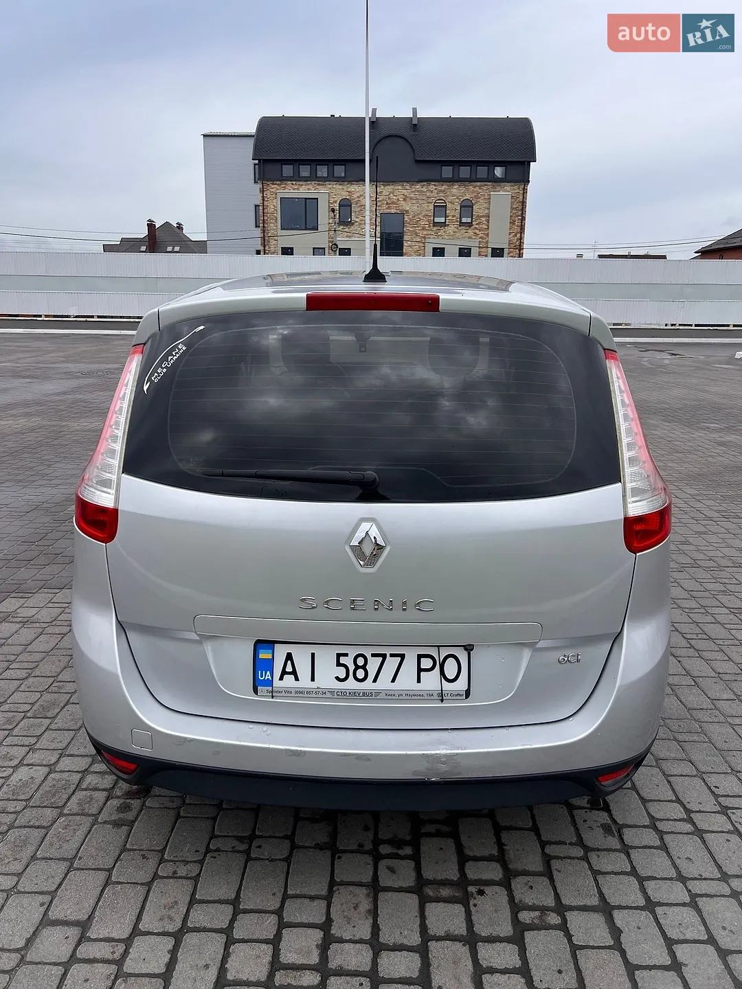 2011 Renault Scenic - мініатюра 6