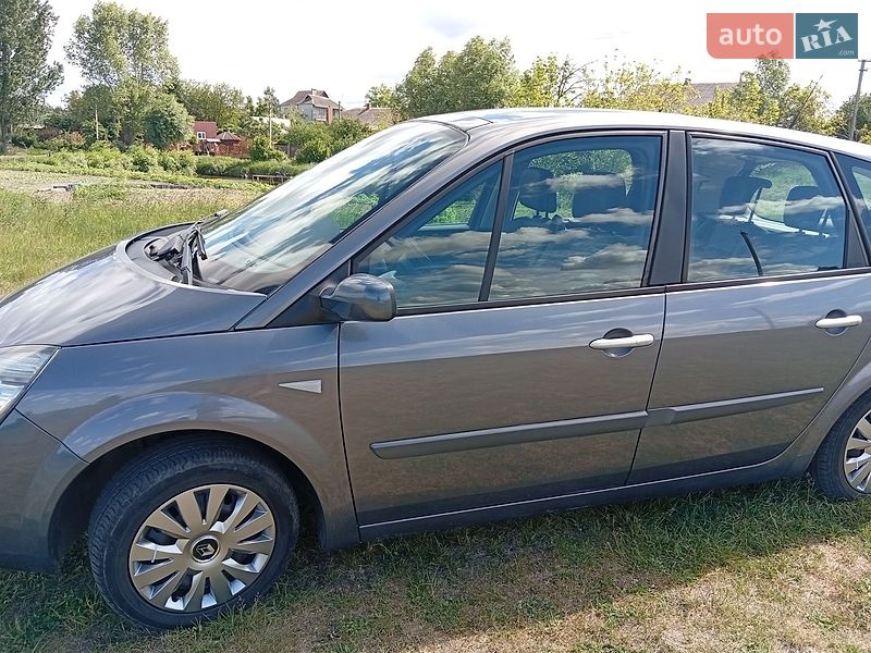 Минивэн Renault Scenic 2008 в Дубно