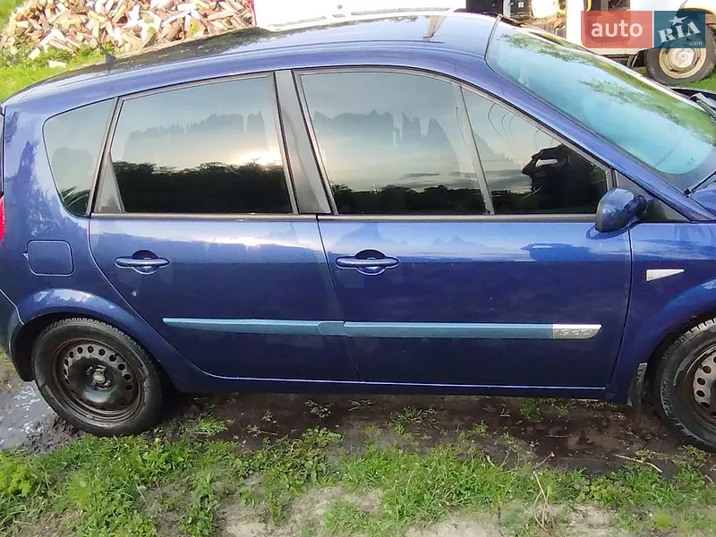 Renault Scenic 2004 VIN VF1JMRG0631971292 фото оголошення 6 з 44