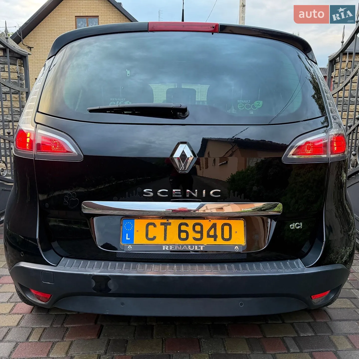 2012 Renault Scenic - мініатюра 4