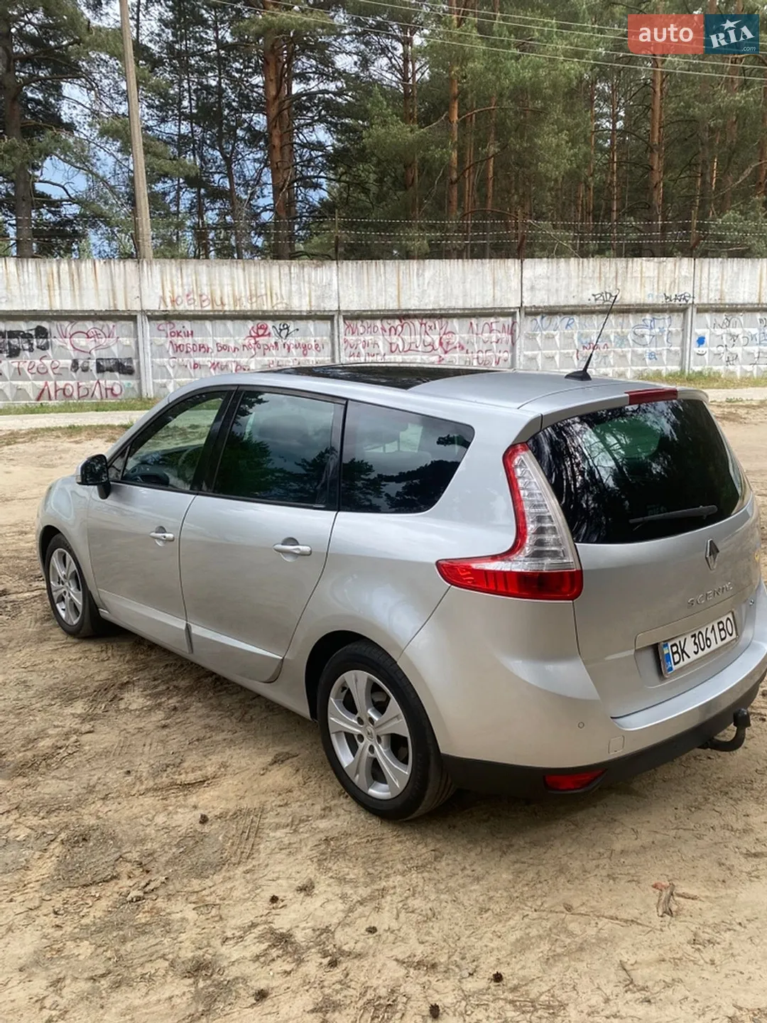 2011 Renault Scenic - мініатюра 5