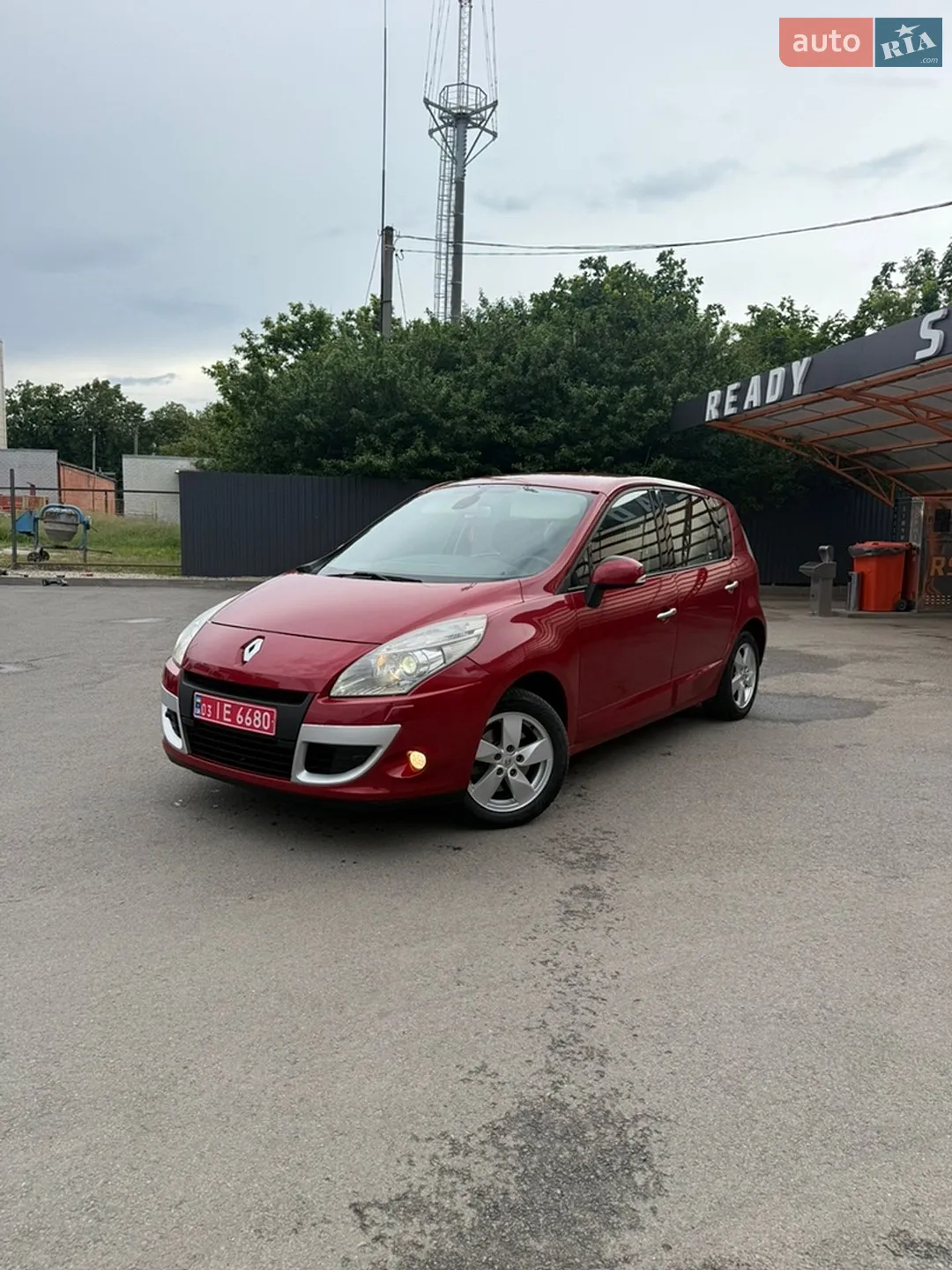 2010 Renault Scenic - фото 1