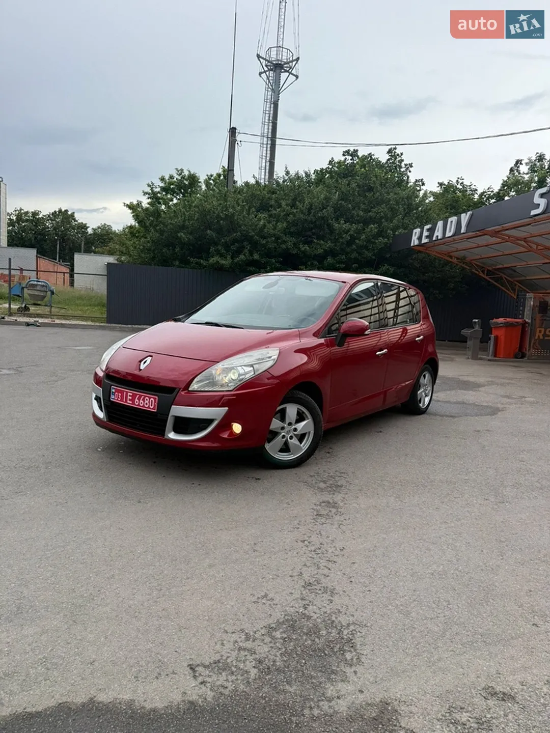 2010 Renault Scenic - мініатюра 10