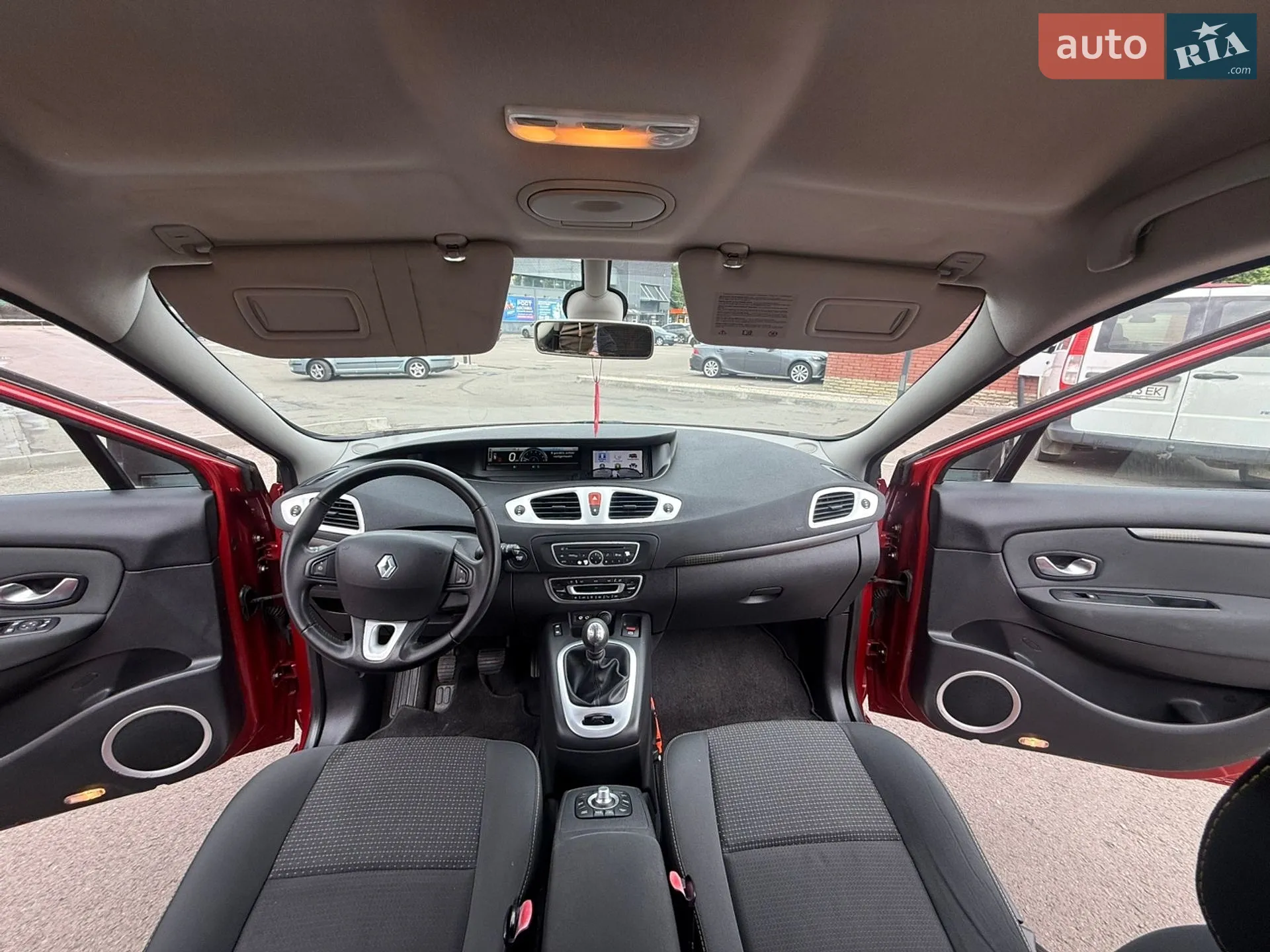 2010 Renault Scenic - мініатюра 36