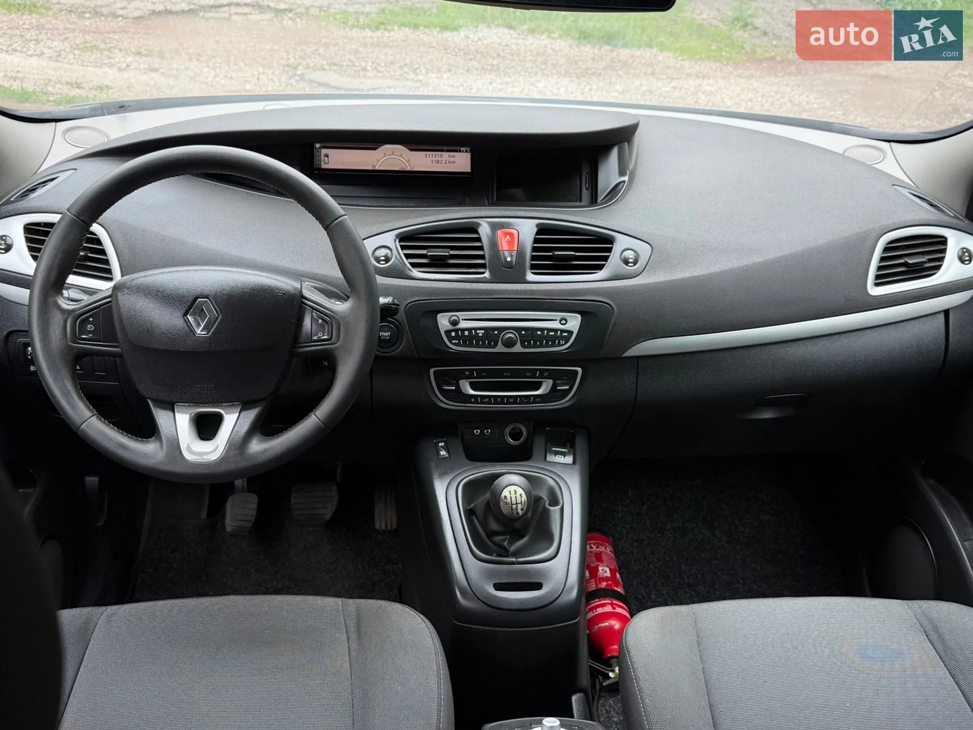 2011 Renault Scenic - мініатюра 9