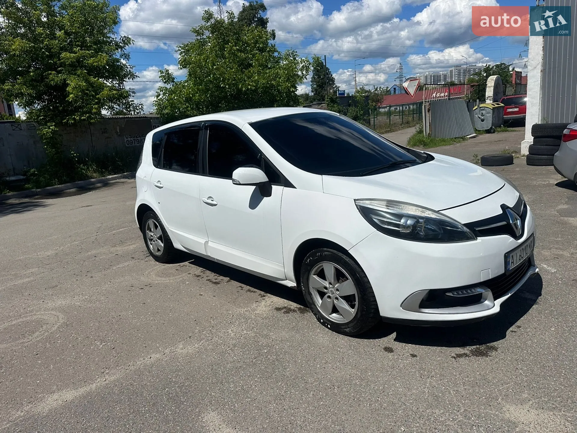 2017 Renault Scenic - фото 1