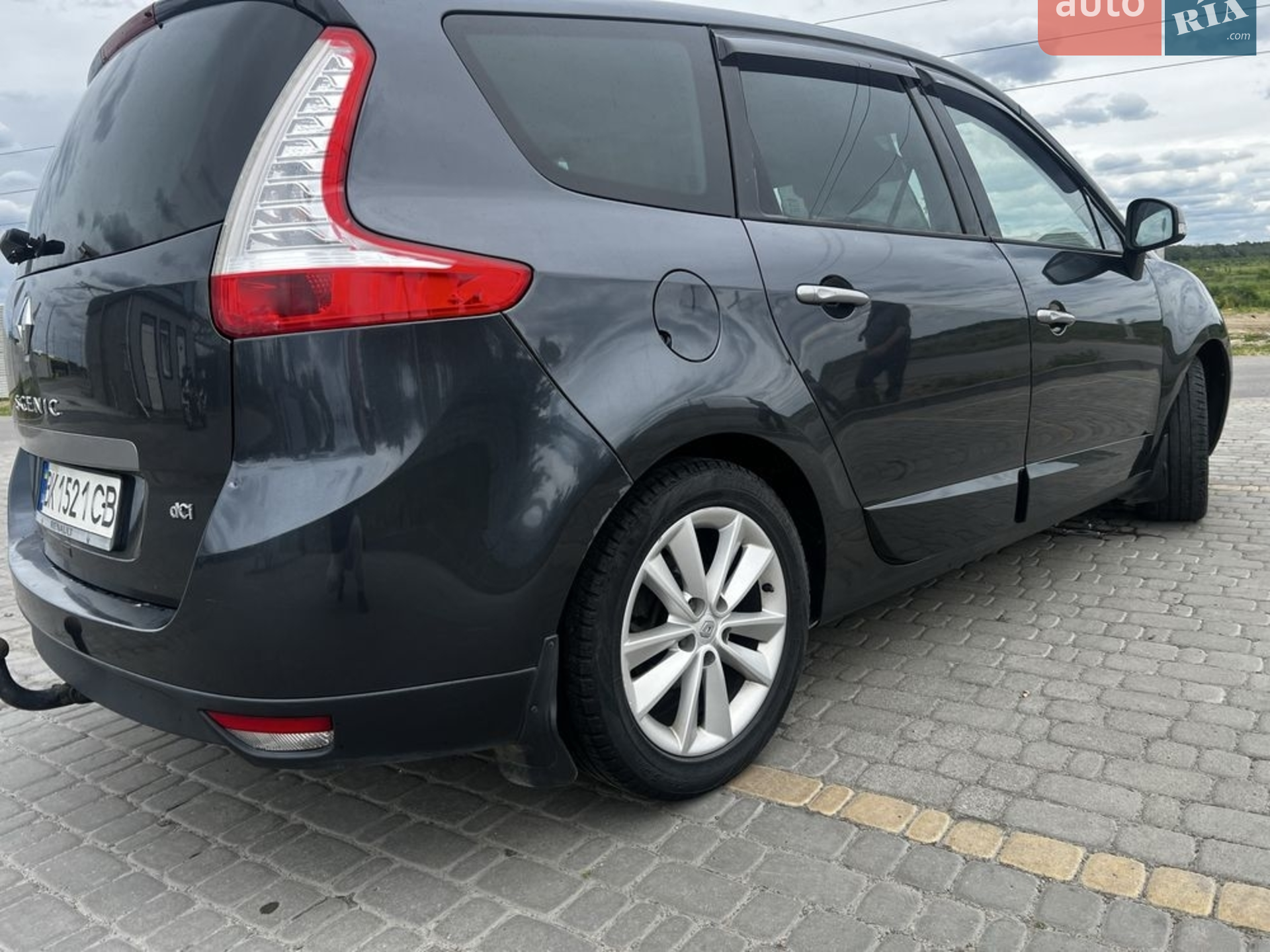 2011 Renault Scenic - мініатюра 3