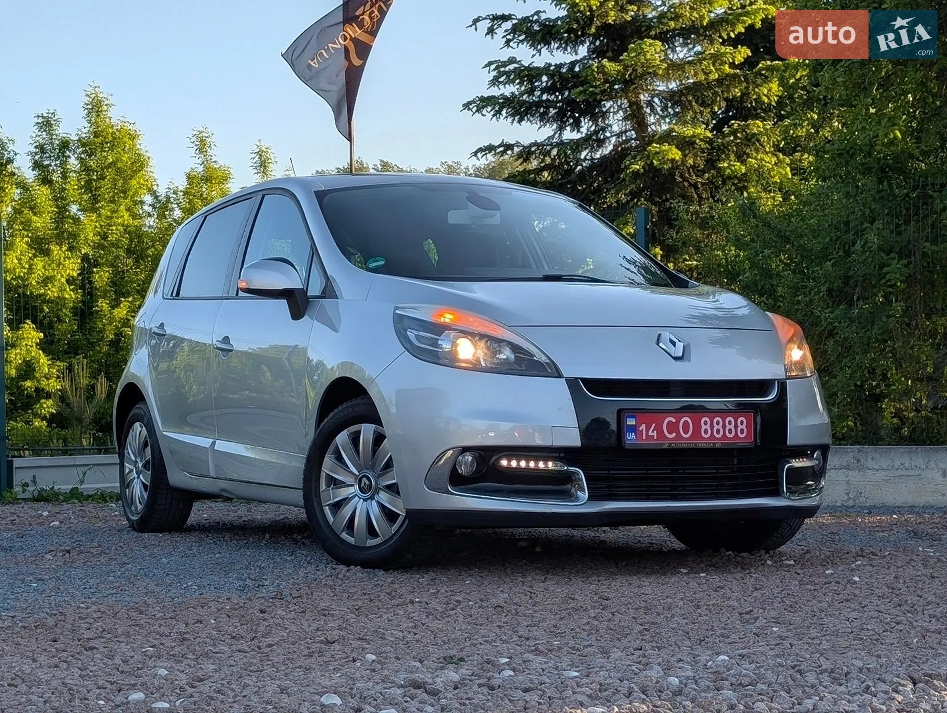2013 Renault Scenic - фото 1