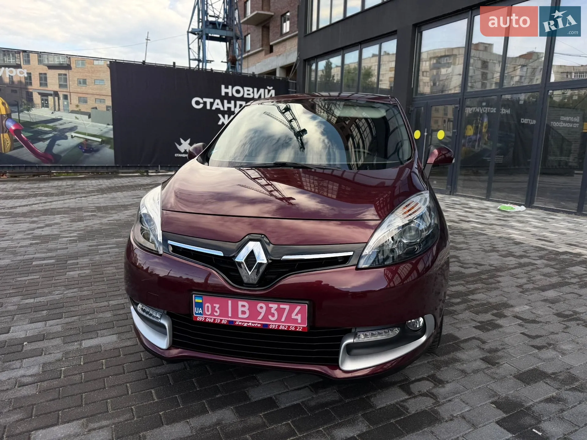 2014 Renault Scenic - мініатюра 5