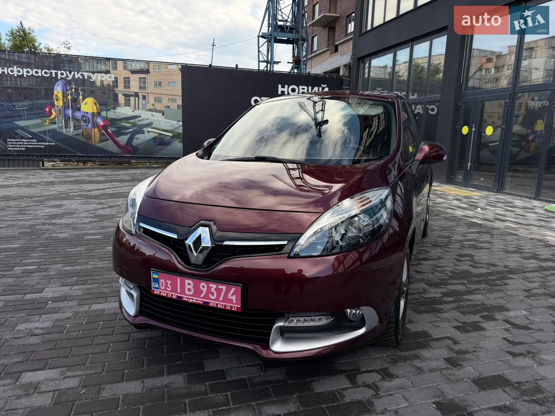 2014 Renault Scenic - мініатюра 6