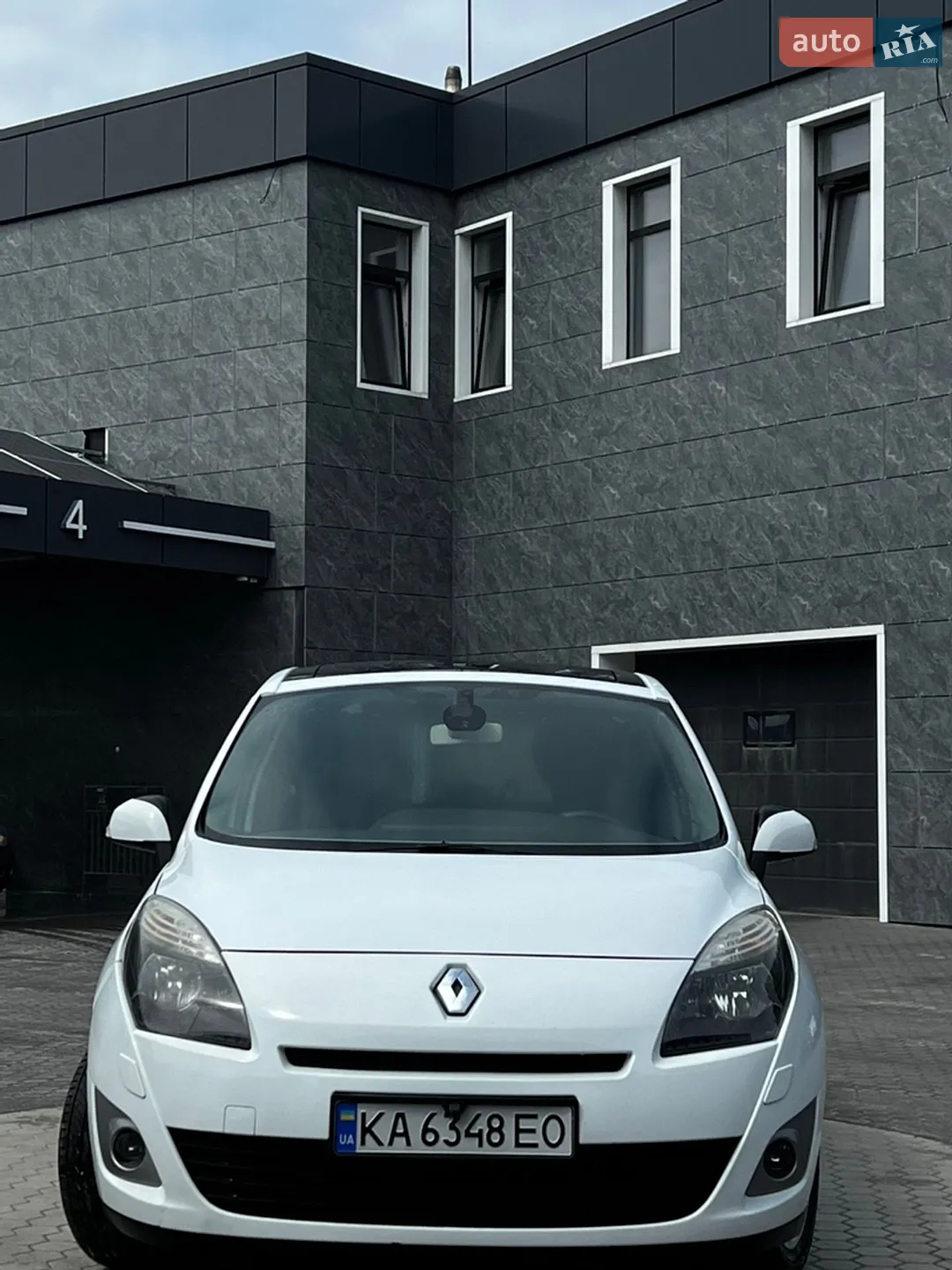 2011 Renault Scenic - мініатюра 4